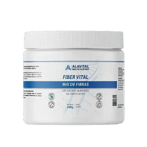 FIBER VITAL - MIX DE FIBRAS 240G - ALAVITAL