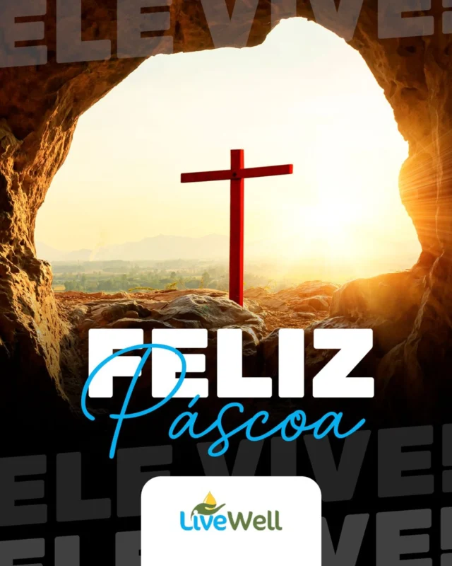 Hoje celebramos a ressurreição de Cristo, o renascimento da fé e a esperança de dias mais leves, mais amorosos e mais saudáveis. 🌿

Que a mensagem da Páscoa inspire você a recomeçar, perdoar e se cuidar com mais carinho.
Desejamos que esta data toque seu coração com paz, saúde e propósito. Que sua casa seja abençoada com luz e que sua jornada siga com equilíbrio e plenitude.

Feliz e abençoada Páscoa! 💛

#saudenatural #aromaterapia #saudemental #terapiaortomolecular #fitoterapia #saudeintegrativa #medicinaalternativa #medicinanatural #nutrição #florais #homeopatia #terapiaalternativa #terapiaintegrativa #ortomolecular