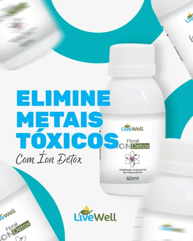 Você sabia que cansaço sem explicação, queda de cabelo, problemas de pele e insônia podem ser sinais de metais pesados acumulados no organismo?

Conheça o ÍonDetox Live Well! Formulação natural com frequência vibracional para detoxificação de chumbo, mercúrio, arsênico, cádmio e alumínio.

Seu corpo mais leve, limpo e saudável! ✨

#saudenatural #saudemental #saudebemestar #saudeemfoco #aromaterapia #aromaterapiabrasil #ortomolecular #medicinaortomolecular #terapiaortomolecular