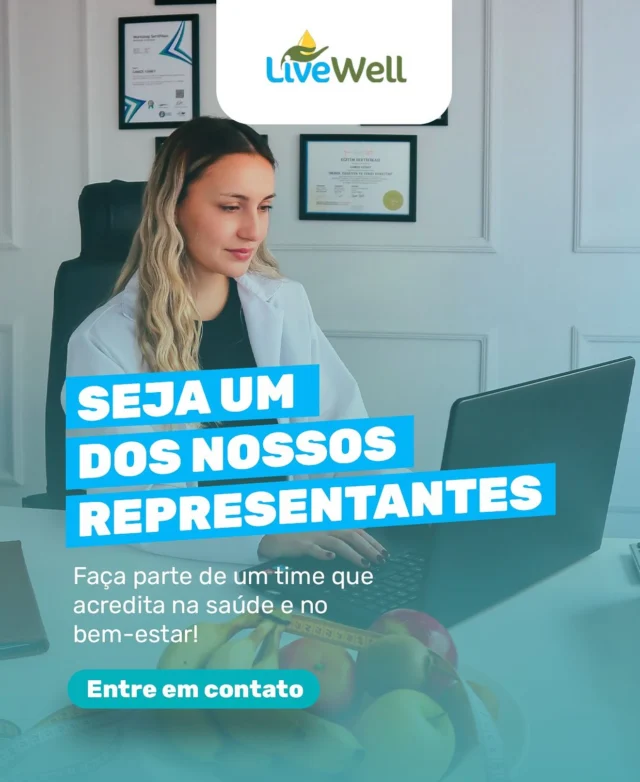 Acredita no poder da natureza para transformar vidas? 🌿

Seja um representante Live Well e leve mais saúde, equilíbrio e vitalidade para quem precisa!

Faça parte de um time que acredita no bem-estar integral com produtos naturais, vibracionais e frequenciais. Entre em contato e venha crescer com a gente! 💚

\#saudenatural #saudemental #saudebemestar #saudeemfoco #aromaterapia #aromaterapiabrasil #ortomolecular #medicinaortomolecular #terapiaortomolecular
